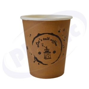 Чаши за кафе картонени  100 бр.